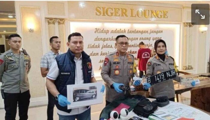 Satu Pelaku Penembak Mapolda Lampung Ditangkap Polisi