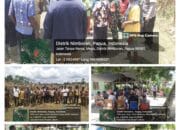 Sukses Panen Jagung Bersama Kelompok Tani Kine Nenemtab di Kampung Benyom, Distrik Nimboran