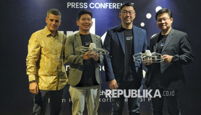 Arka Entertainment, Era Baru Pertunjukan Drone di Indonesia
