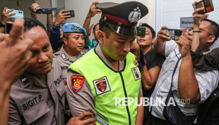 Kala Amarah Ayah Gamma Meluap Melihat Aipda Robig Diserahkan Polisi ke Jaksa