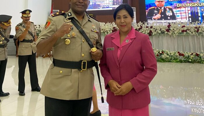 Ketua AWMORI Ucapkan Selamat kepada Kapolres Baru Pegunungan Arfak: Jalankan Amanah dengan Tulus