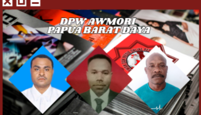 Ditetapkan SK DPP, Prengky Ferdinand Onim Jabat Ketua DPW AWMORI Papua Barat Daya