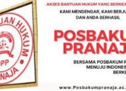 118 paralegal di bawah naungan POSBAKUM PRANAJA kini berhak menyandang gelar C.PLA (Certified Paralegal Legal Aid).
