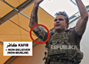 Kontroversi Menhan AS Pete Hegseth Punya Tato ‘Kafir’ dan ‘Yahweh’