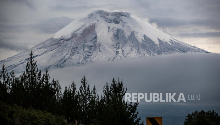 Gletser Andes Menyusut, 90 Juta Orang Terancam Krisis Air