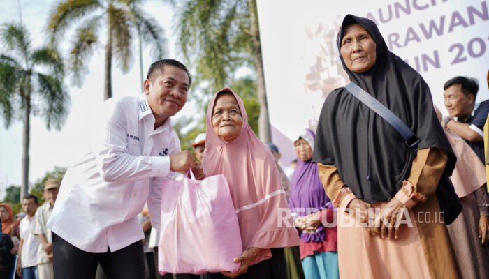 Pemkab Karawang Launching Program “Karawang Nyaah Ka Kolot”