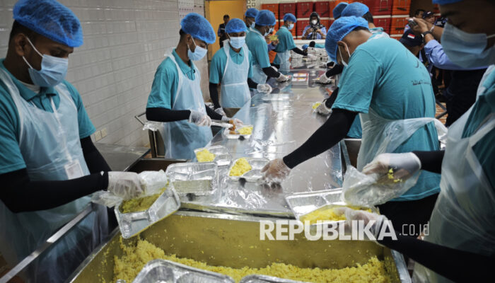 Menjenguk Dapur Katering Haji RI di Makkah, Mencicipi Patin Balado nan Pedas dan Gurih