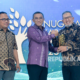Aplikasi mobile banking dari PT Bank Muamalat Indonesia Tbk, Muamalat DIN, meraih penghargaan kategori Reader