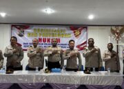 POLRES PEGUNUNGAN ARFAK GELAR SOSIALISASI DAN PENYULUHAN HUKUM KEPADA PERSONEL