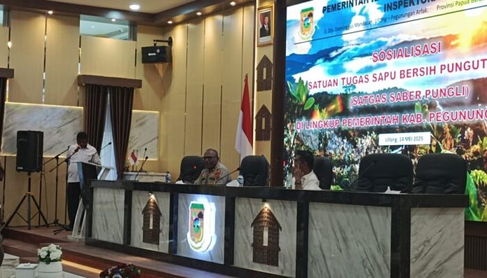 Satgas saber pungli Polres Pegunungan Arfak siap berantas pungli hingga ke akar