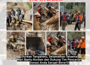 Panggilan Kemanusiaan, Bantu Korban Tanah Longsor di Pegunungan Arfak