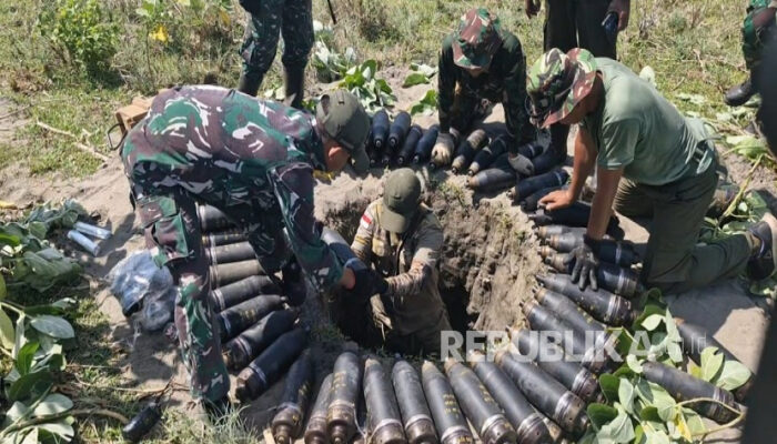 Mengapa Warga Sipil Ikut Jadi Korban Tewas Ledakan Amunisi di Garut?