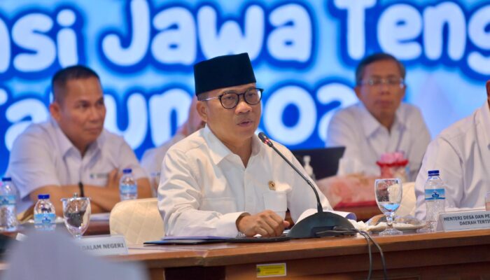 Mendes PDT: BUMDes Jangan Galau dengan Kehadiran Koperasi Merah Putih