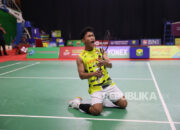 Ketum PP PBSI Puji Pelaksanaan Sirkuit Nasional A DKI Jakarta