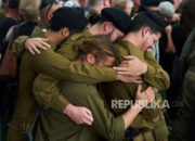 Krisis Personel Akibat Banyak Mati di Gaza, 1 dari 5 Tentara Israel adalah Perempuan