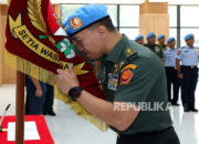 Mayjen Edwin Adrian Sumantha Resmi Jabat Danpaspampres