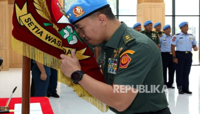 Mayjen Edwin Adrian Sumantha Resmi Jabat Danpaspampres