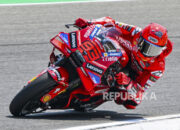 Menangi Sprint Race GP Aragon, Marc Marquez Kembali Tunjukkan Dominasi