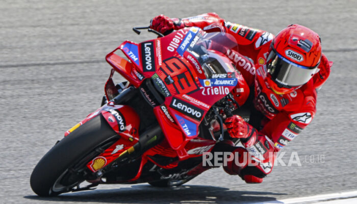 Menangi Sprint Race GP Aragon, Marc Marquez Kembali Tunjukkan Dominasi