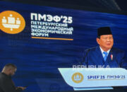 Di St Petersburg, Prabowo Jelaskan Alasan tak Hadiri KTT G7 di Kanada