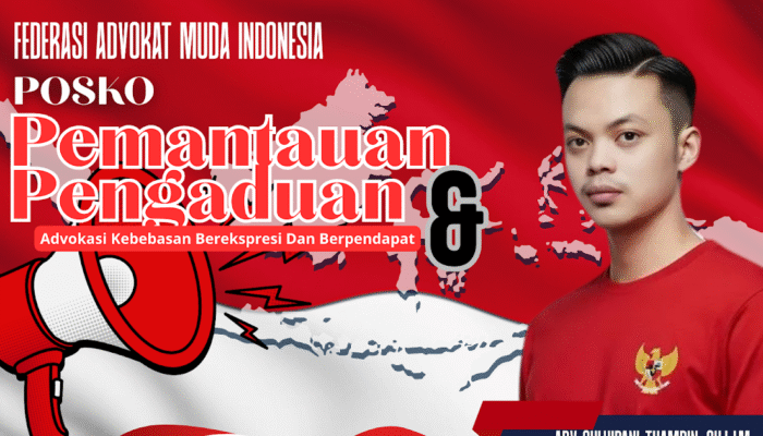 Adv Zulkipani Thamrin, FAMI Dirikan Posko Bantuan Hukum Nasional Hadapi Aksi Mahasiswa di DPR RI dan Seluruh Indonesia Mulai 25 Agustus 2025