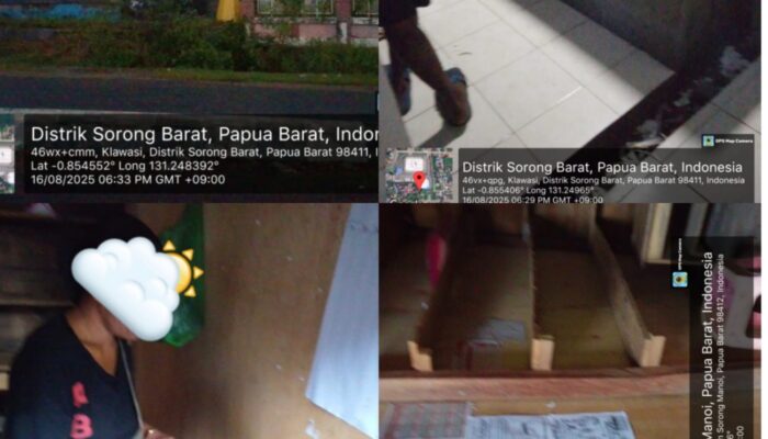 Pasar Remu dan Pasar Rufei Diduga Jadi Sarang Judi Togel, Pemerintah Kota Sorong Dinilai Bungkam