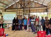 Dosen UNIMUDA Sorong Mengelolah Tanah Endepan Fosfat Menjadi Pupuk Organik