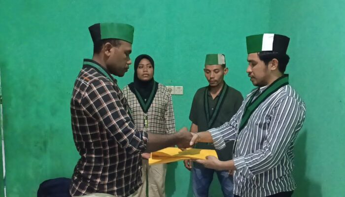 HMI Sorong Punya Ketua Baru, Abdul Manaf Rumodar Siap Rangkai Soliditas Kader
