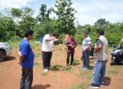 Munafri dan Bupati Maros Tinjau Lokasi Pekuburan Kawasan RTRW