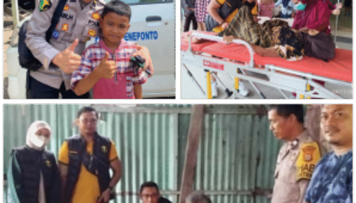 Sosok Ipda Amir Dedikasikan Diri Untuk Masyarakat Umum di Jeneponto