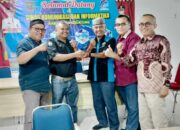 Husnal Petra Terpilih Jadi Plt Ketua PWI Sijunjung, Siap Jalankan Amanah dan Perkuat Kebersamaan