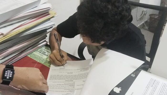 Tak Terima di Aniaya, Korban Laporkan Oknum Pegawai Rutan Jeneponto ke Polisi