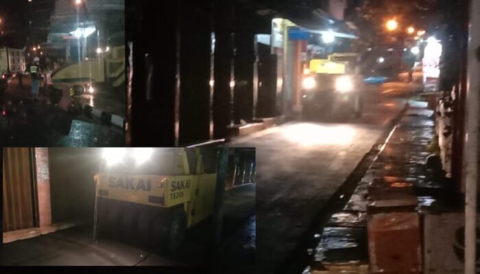 Proyek Aspal Jalan di Padang Panjang Diduga Sarat Pelanggaran: Dikerjakan Saat Hujan, Serobot Lahan Warga, dan Berpotensi Jerat Tipikor