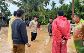 Gerak Cepat,  Wali Kota Solok Tinjau Lokasi Banjir di Tanah Garam