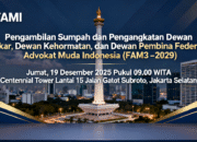 Ini Dia Perwakilan Bumi Turatea Jeneponto, Bambang Hariyanto Masuk Dewan Pembina FAMI