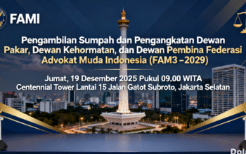 Ini Dia Perwakilan Bumi Turatea Jeneponto, Bambang Hariyanto Masuk Dewan Pembina FAMI