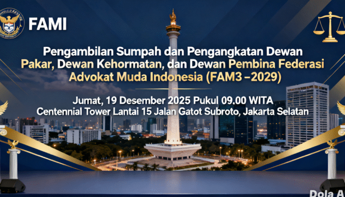 Ini Dia Perwakilan Bumi Turatea Jeneponto, Bambang Hariyanto Masuk Dewan Pembina FAMI