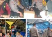 Peduli, Polres Jeneponto Berbagi Warga Kurang Mampu Sekaligus Serahkan Bantuan