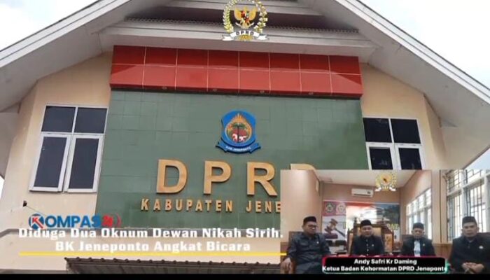 Proses Lanjut, BK Layangkan Surat ke Pelapor Terkait Dugaan Kasus Perselingkuhan Pimpinan Dewan