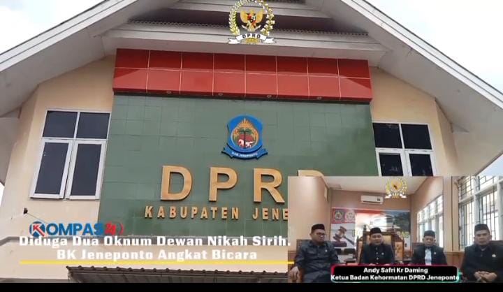 Proses Lanjut, BK Layangkan Surat ke Pelapor Terkait Dugaan Kasus Perselingkuhan Pimpinan Dewan