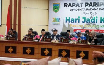 Peringatan Hari Jadi Kota ke-235: DPRD Padang Panjang Ajak Masyarakat Bangkit Bersama, Membangun dengan Hati, Inovasi dan Kolaborasi