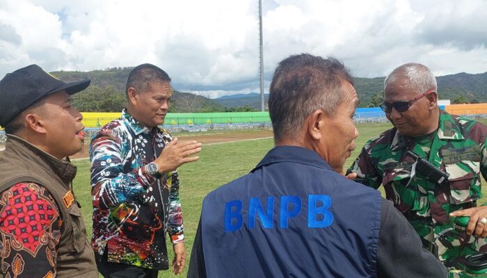 Letkol Firdaus Terjunkan Bantuan Bencana Alam di Limapuluh Kota Via Udara