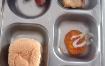 Lambat Dana MBG Cair, Dapur Yayasan Fatima di Tarowang Sajikan Menu Asal Ada