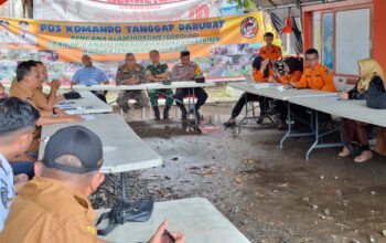 Pemkab Limapuluh Kota Gelar Rapat Evaluasi Lintas Sektoral Penanganan Darurat Bencana Alam