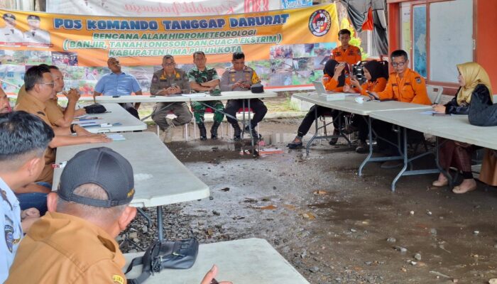 Pemkab Limapuluh Kota Gelar Rapat Evaluasi Lintas Sektoral Penanganan Darurat Bencana Alam