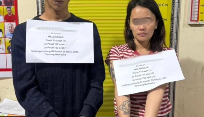 Polres Tanah Datar Berhasil Ungkap Kasus Peredaran Sabu di Lima Kaum