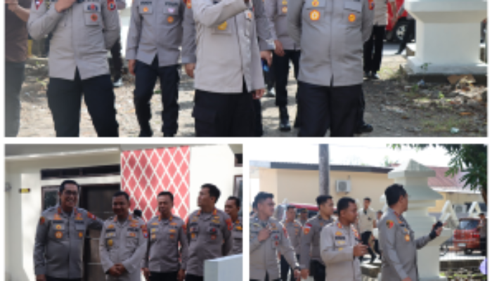 Penghujung Masa Jabatan, AKBP Widi Setiawan Sulap Mapolres & Asrama PJU:Kapolda Sulsel Apresiasi