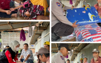 Peduli Warga Prasejahtera, Polres Jeneponto Bakti Sosial & Kesehatan