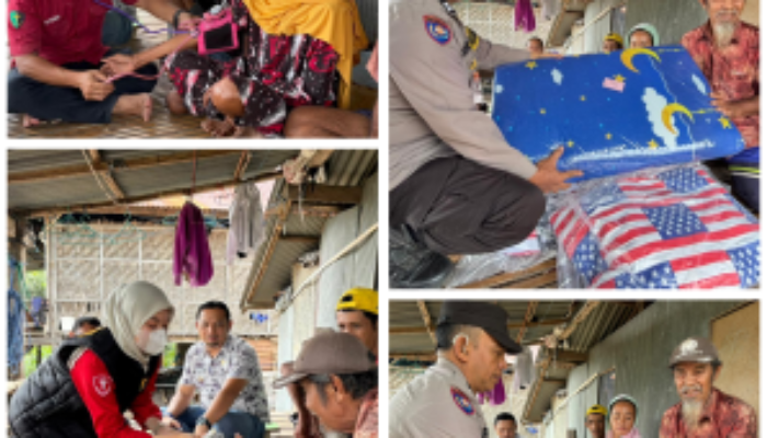 Peduli Warga Prasejahtera, Polres Jeneponto Bakti Sosial & Kesehatan