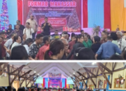 Perayaan Natal Bersama, Formab Makassar Hadirkan Keceriaan dan Kesan Bagi Umat